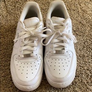 Nike Air Force Ones Size 8